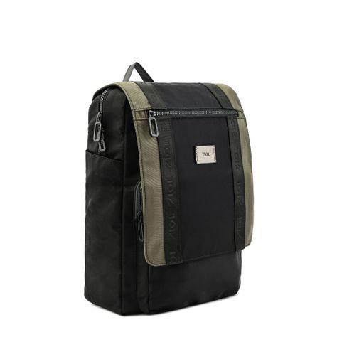 Mochila porta notebook grande cancun negro-1