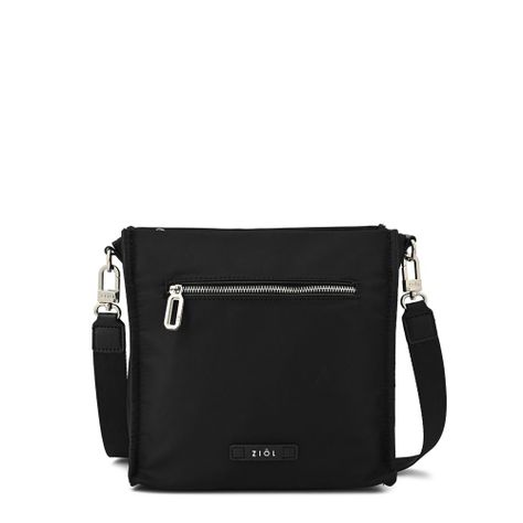 Cartera bandolera pequeña katyna negro-0