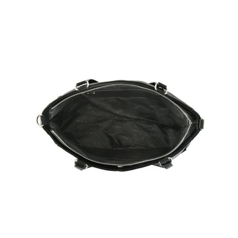 Cartera dos asas tres divisiones grande ellie negro-3