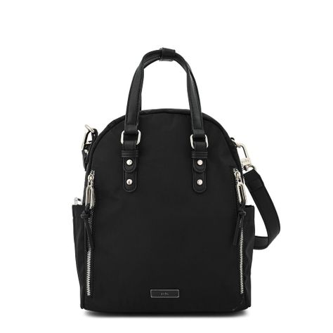 Mochila mediana penny negro-0