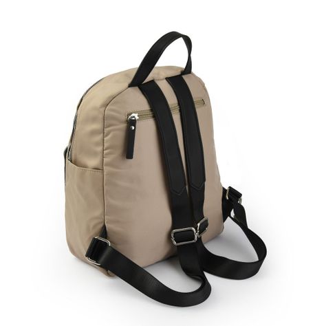 Mochila mediana senavi taupe-3