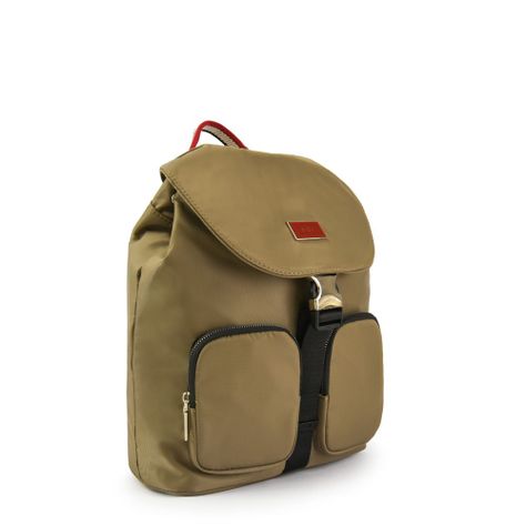 Mochila mediana sabin taupe-1