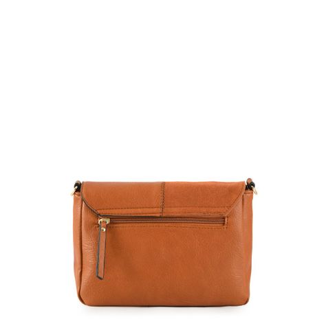 Cartera bandolera mediana ellie café-2