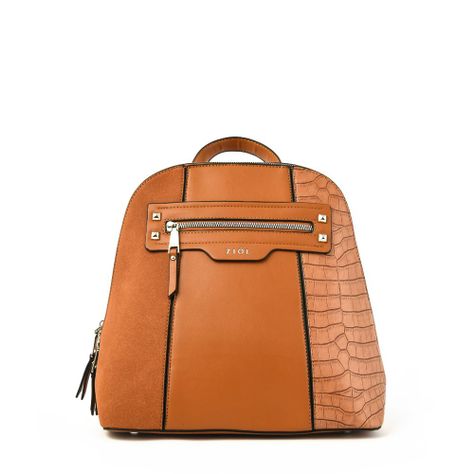 Mochila mediana époque camel-0