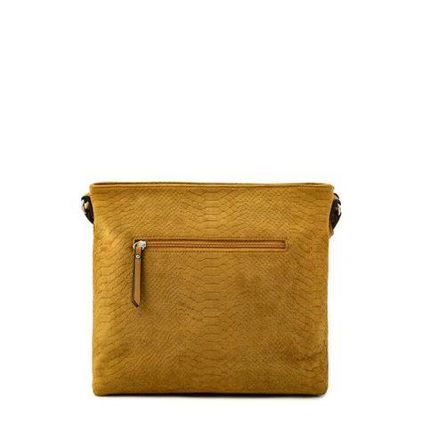 Cartera bandolera grande iria beige oscuro-2
