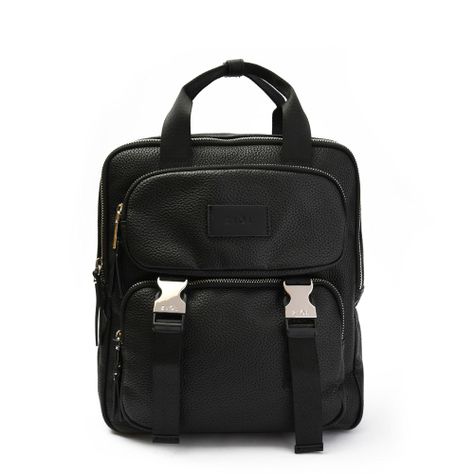 Mochila grande dorina negro-0