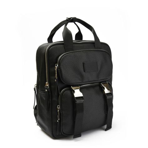Mochila grande dorina negro-1