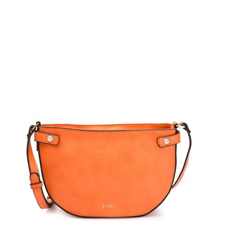 Cartera bandolera pequeña yaper naranja-0