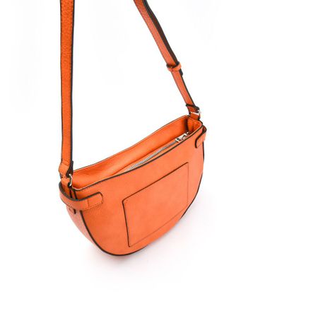 Cartera bandolera pequeña yaper naranja-2
