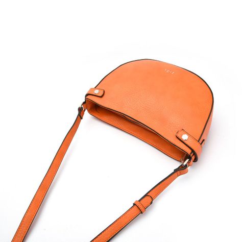 Cartera bandolera pequeña yaper naranja-3