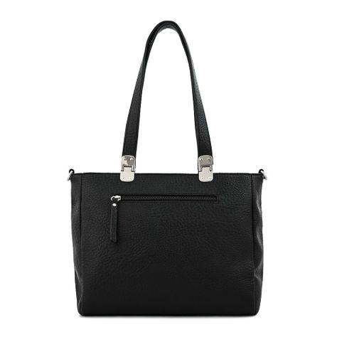 Cartera dos asas tres divisiones jelena negro especial-2