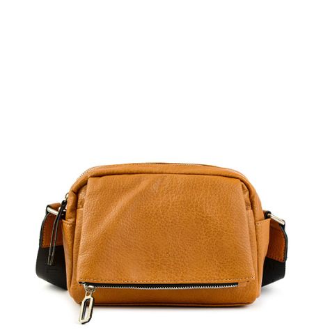 Cartera bandolera pequeña byanca camel-0