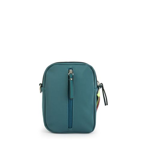 Cartera bandolera pequeña goshi petroleo-2