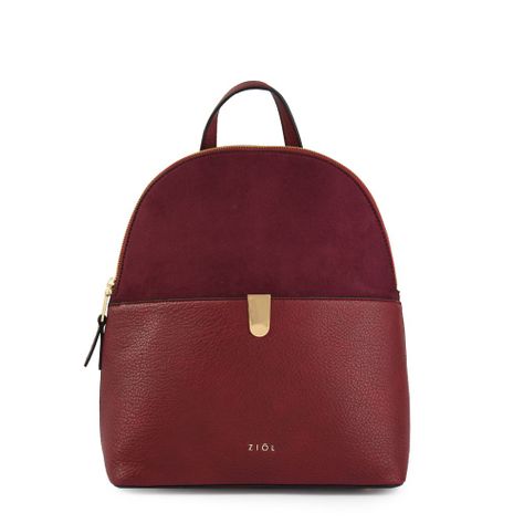 Mochila mediana austin burdeo-0