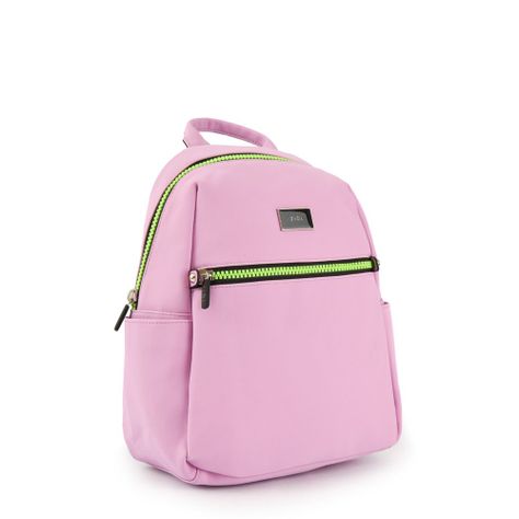 Mochila mediana iliana rosado-1
