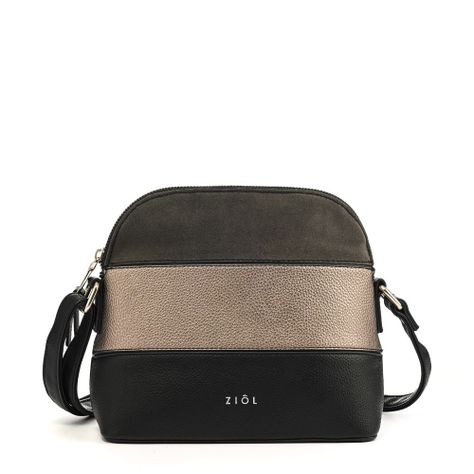 Cartera bandolera pequeña lourd negro-0