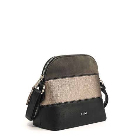 Cartera bandolera pequeña lourd negro-1