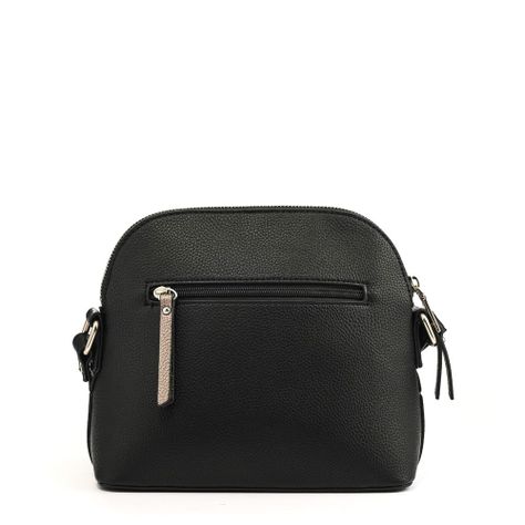 Cartera bandolera pequeña lourd negro-2