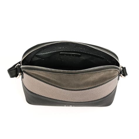 Cartera bandolera pequeña lourd negro-3