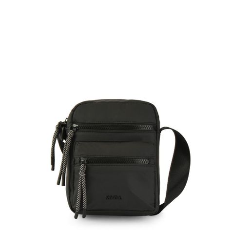 Cartera bandolera pequeña andreas negro-0