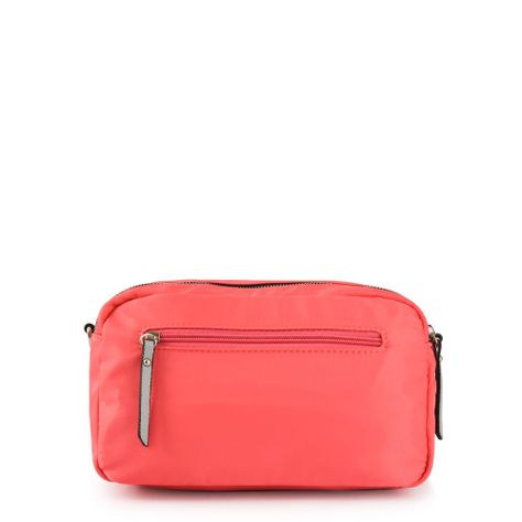 Cartera bandolera mediana fadora coral-2