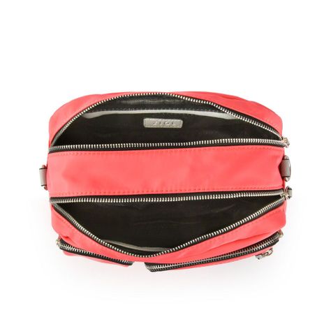 Cartera bandolera mediana fadora coral-3