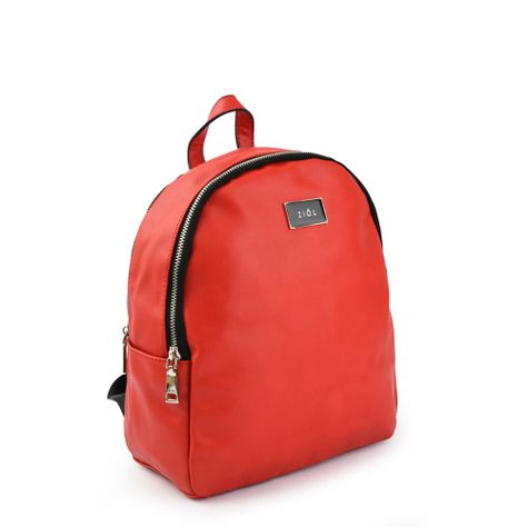 Mochila mediana aydin rojo-1