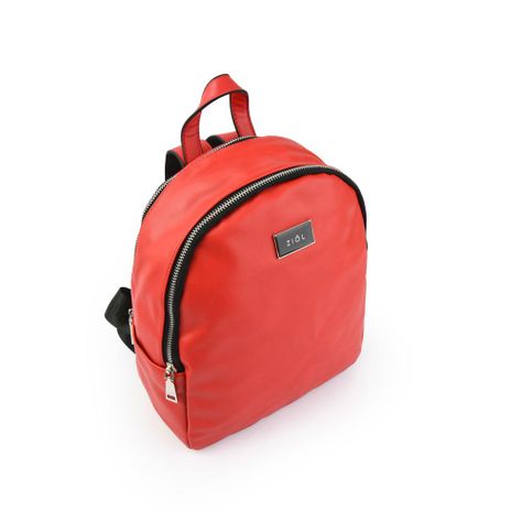 Mochila mediana aydin rojo-2