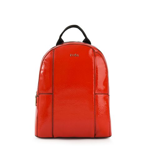 Mochila mediana baci rojo-0