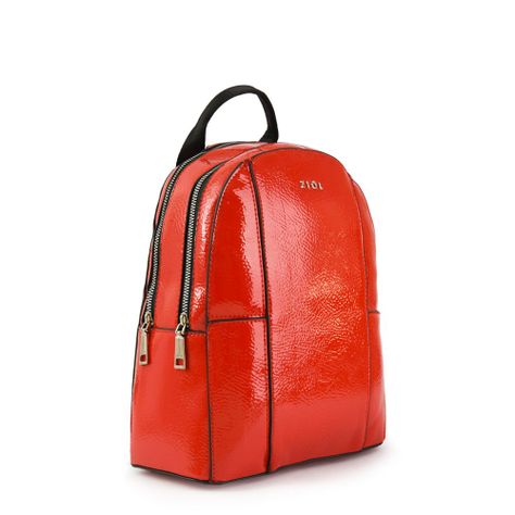 Mochila mediana baci rojo-1