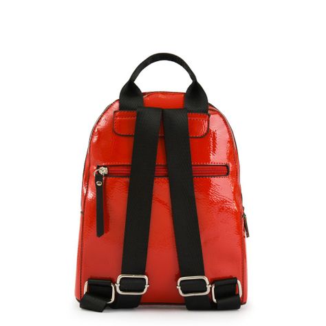 Mochila mediana baci rojo-2