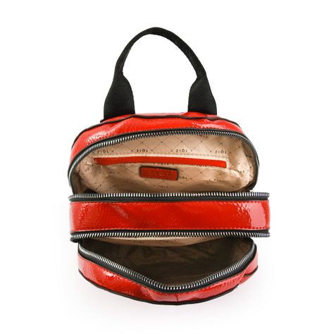 Mochila mediana baci rojo-3