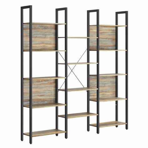 Estante Multinivel Rustico grey-0