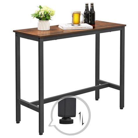 Mesa Comedor para Taburete Bar-0