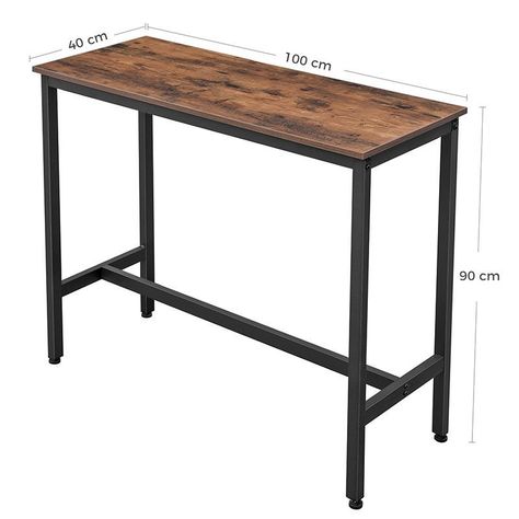 Mesa Comedor para Taburete Bar-1