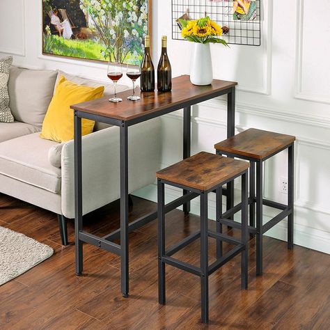 Mesa Comedor para Taburete Bar-3