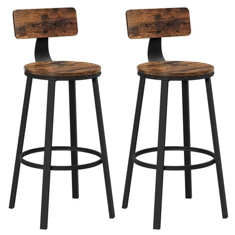 Set Sillas de Bar estilo industrial-0