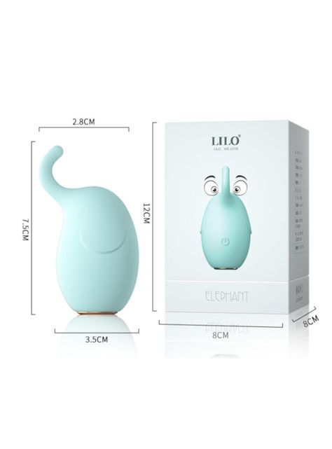 ELEPHANT VIBRADOR LILO-1