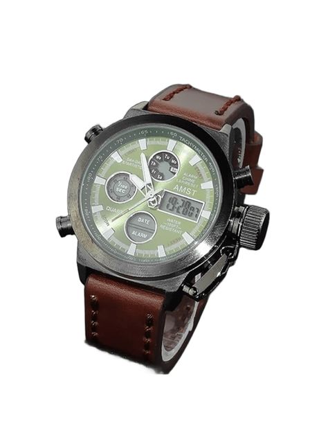 Reloj AMST 3003 – Resistencia y Estilo Militar-1
