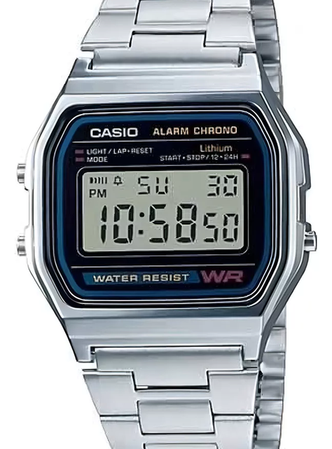 Reloj Casio A-158WA-1 DH034-0