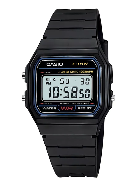 Reloj Casio F-91W-1D DH89-0