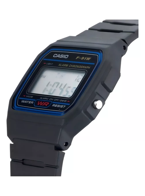 Reloj Casio F-91W-1D DH89-2