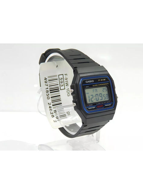 Reloj Casio F-91W-1D DH89-4