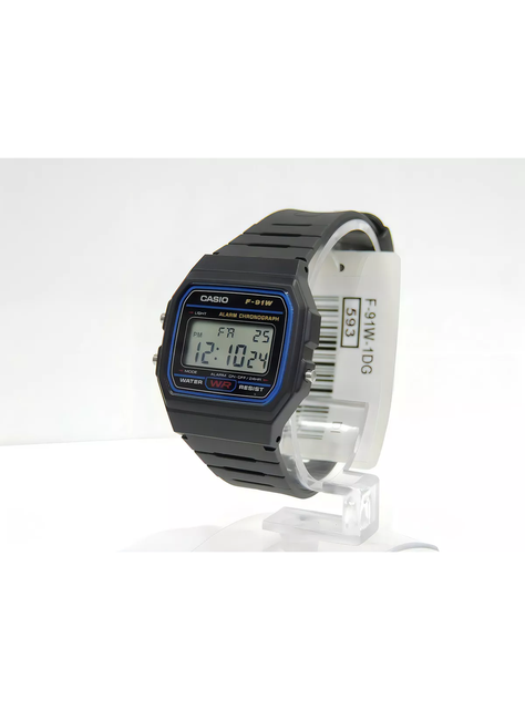 Reloj Casio F-91W-1D DH89-5