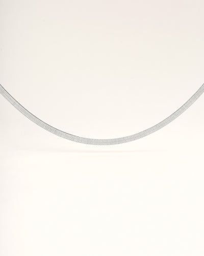 COLLAR PLATA MUJER PARA REGALO CINTA40 - CANTARINA JOYAS-0