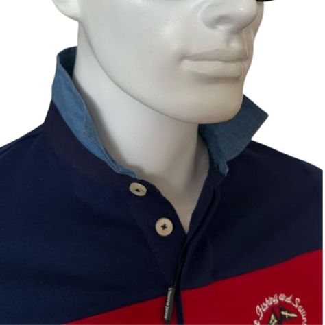 Polera Fishing Red Multicolor-2