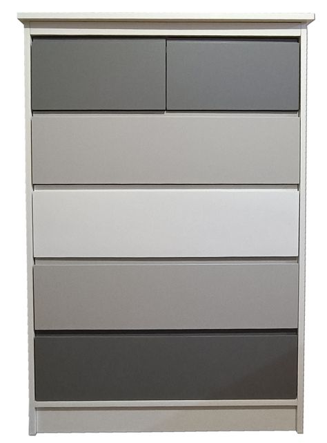 Cajonera 6 C Gris Grafito Minimal-0