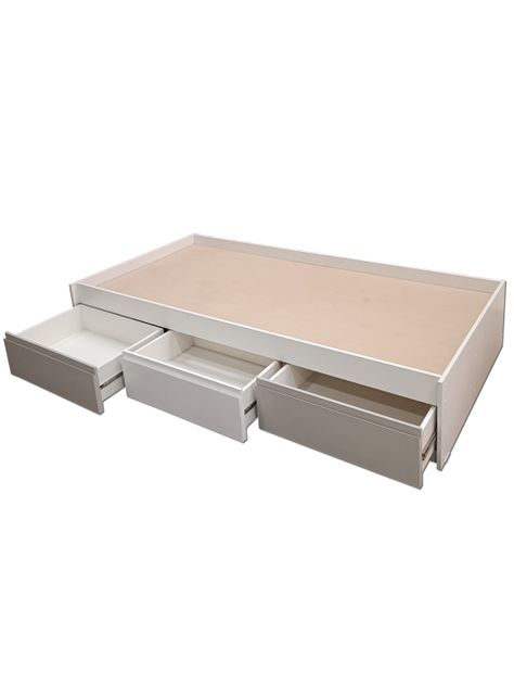 Cama Infantil 3 Cajones GBG Minimal 1 Plaza-1