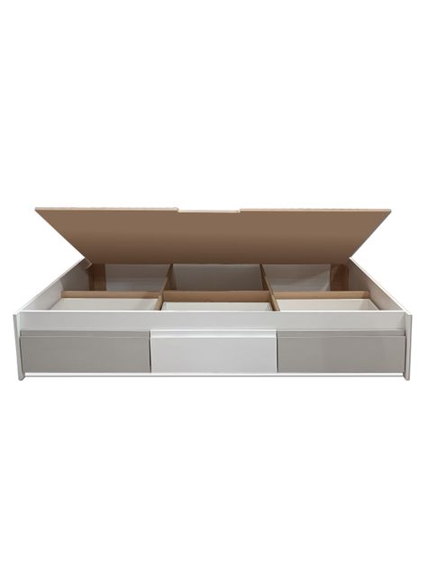 Cama Infantil 3 Cajones GBG Minimal 1 Plaza-3