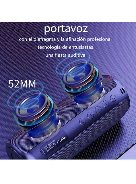 Zealot S51 Parlante Profesional refuerzo de graves 10 horas 20w-3